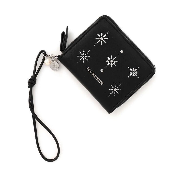 Foil Jewel Mini Wallet,, medium