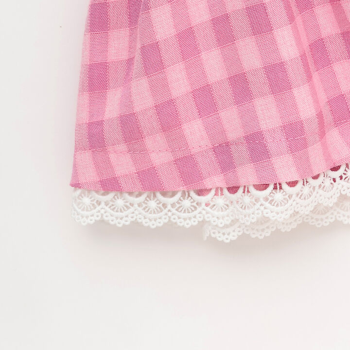 Laced Ribbon Skirt,Pink, medium image number 3