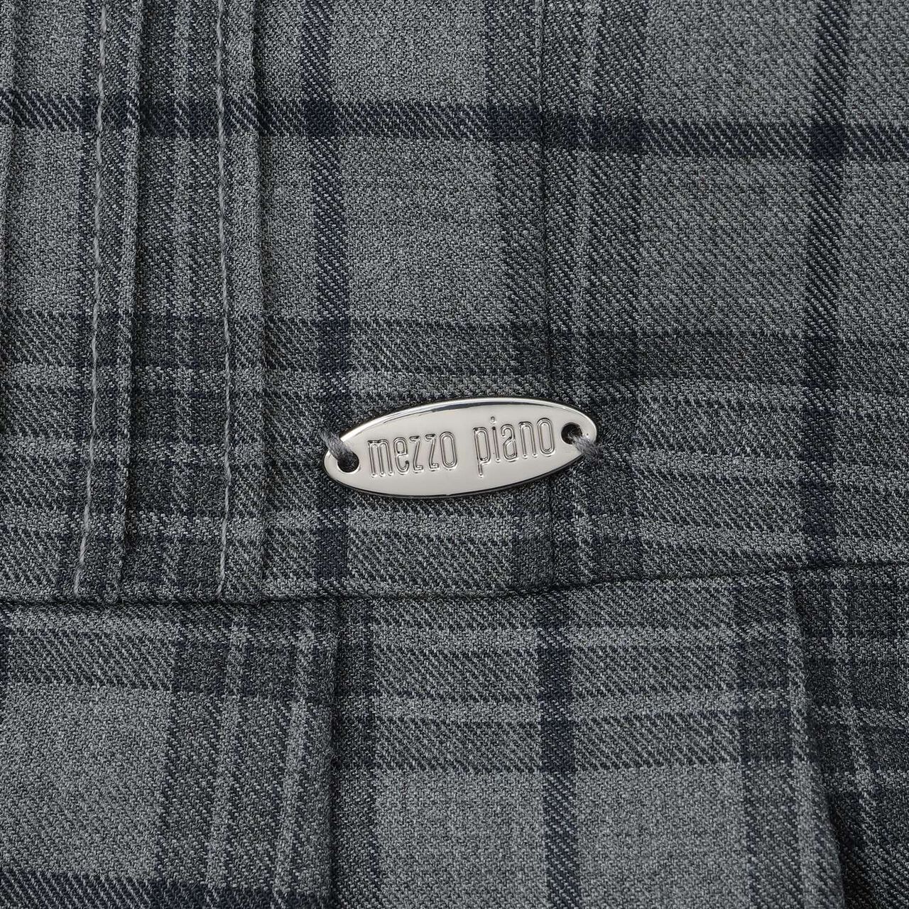 Cutwork Embroidery Collar One-Piece Dress,Navy, large image number 4