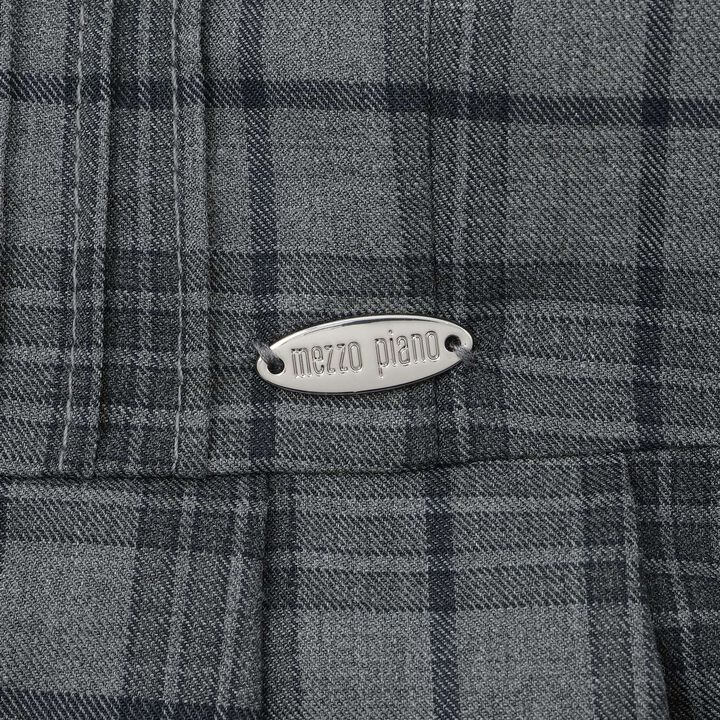 Cutwork Embroidery Collar One-Piece Dress,Navy, medium image number 4