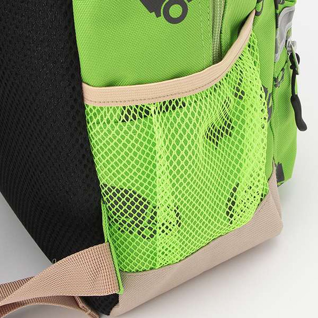 All-Over Pattern Work Vehicle Backpack,Sax blue, large image number 11