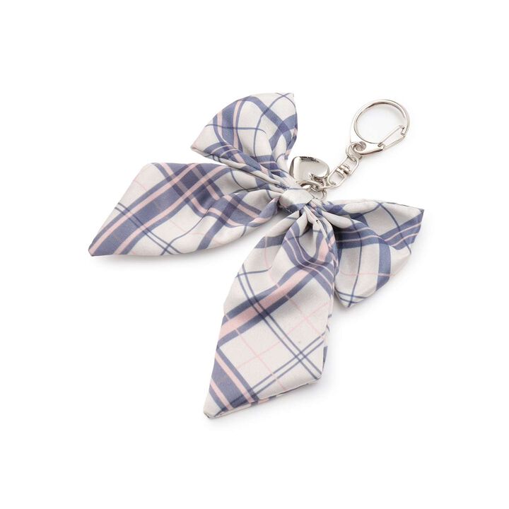 [Lovetoxic Girl Collaboration] Uniform Ribbon Charm,Red, medium image number 1