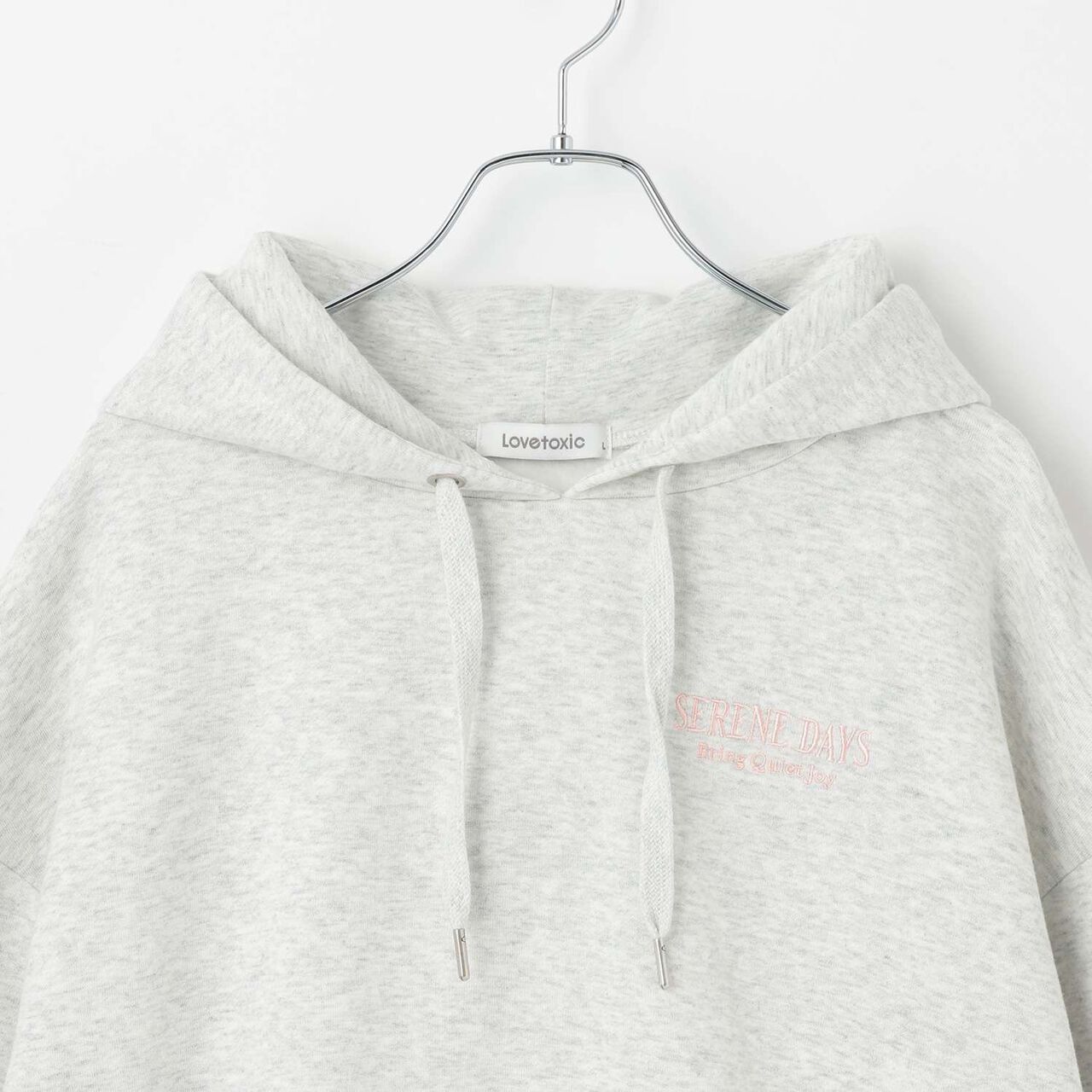 100% Cotton Wool Lined Photo Loose Parka,Smoke white, large image number 12