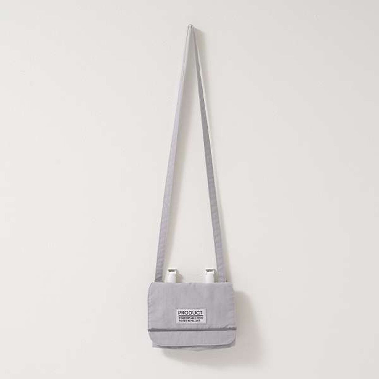 [Water-Repellent] Detachable Pocket,Red, large image number 3