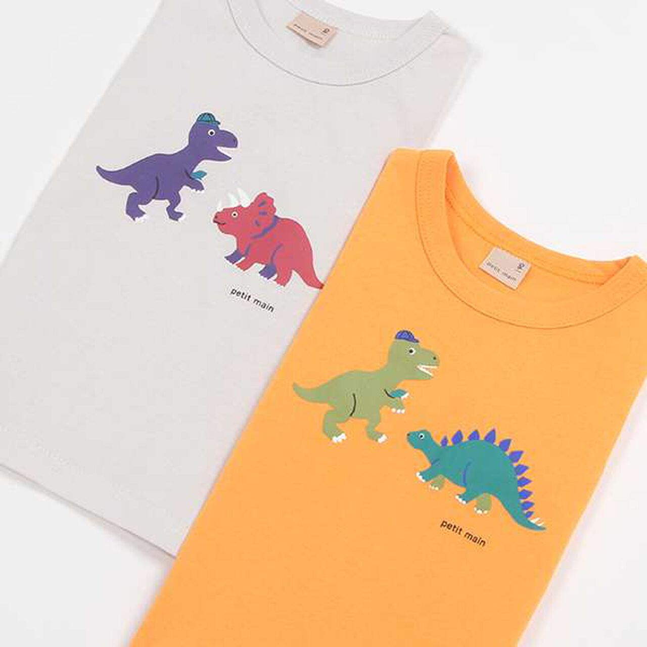 Affordable Boys Short Sleeve T-Shirt,Pearl white, large image number 3