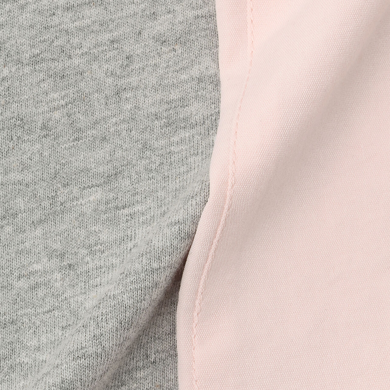 [AMI] Big Shirt × Compact T-Shirt Set,Light pink, large image number 11