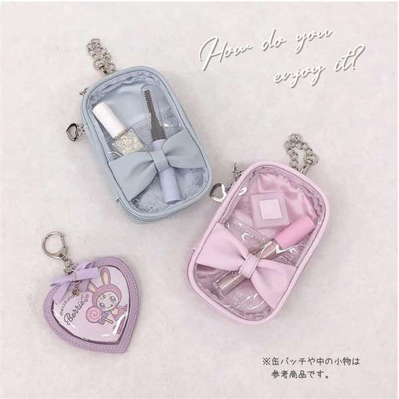 Multi Pouch with Chain,Green, large image number 8