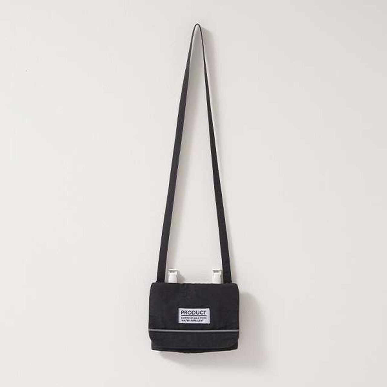 [Water-Repellent] Detachable Pocket,Red, large image number 2