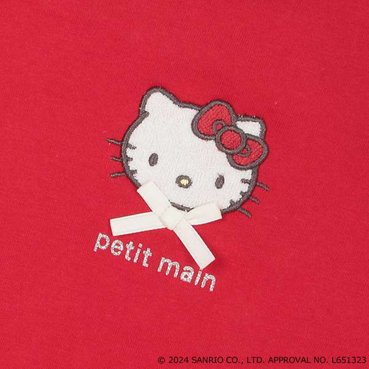 Sanrio Characters Motif T-Shirt (Kids),Light pink, large image number 15