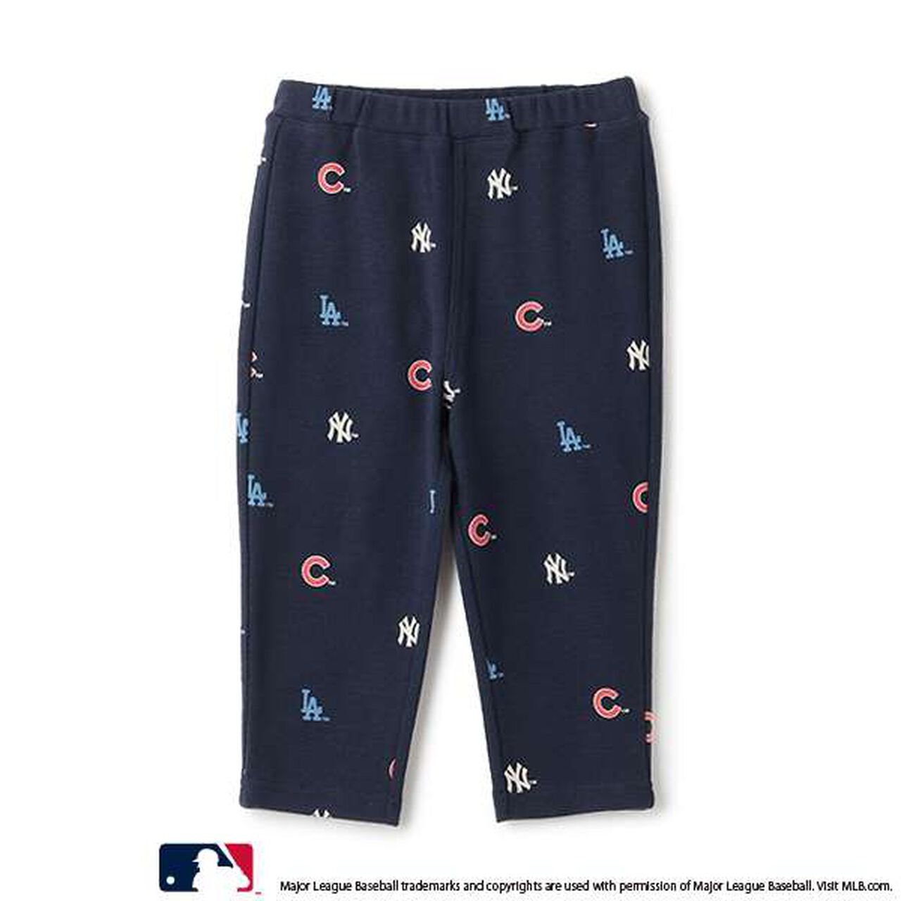 [MLB] Leggings Pants,Ivory, large image number 8