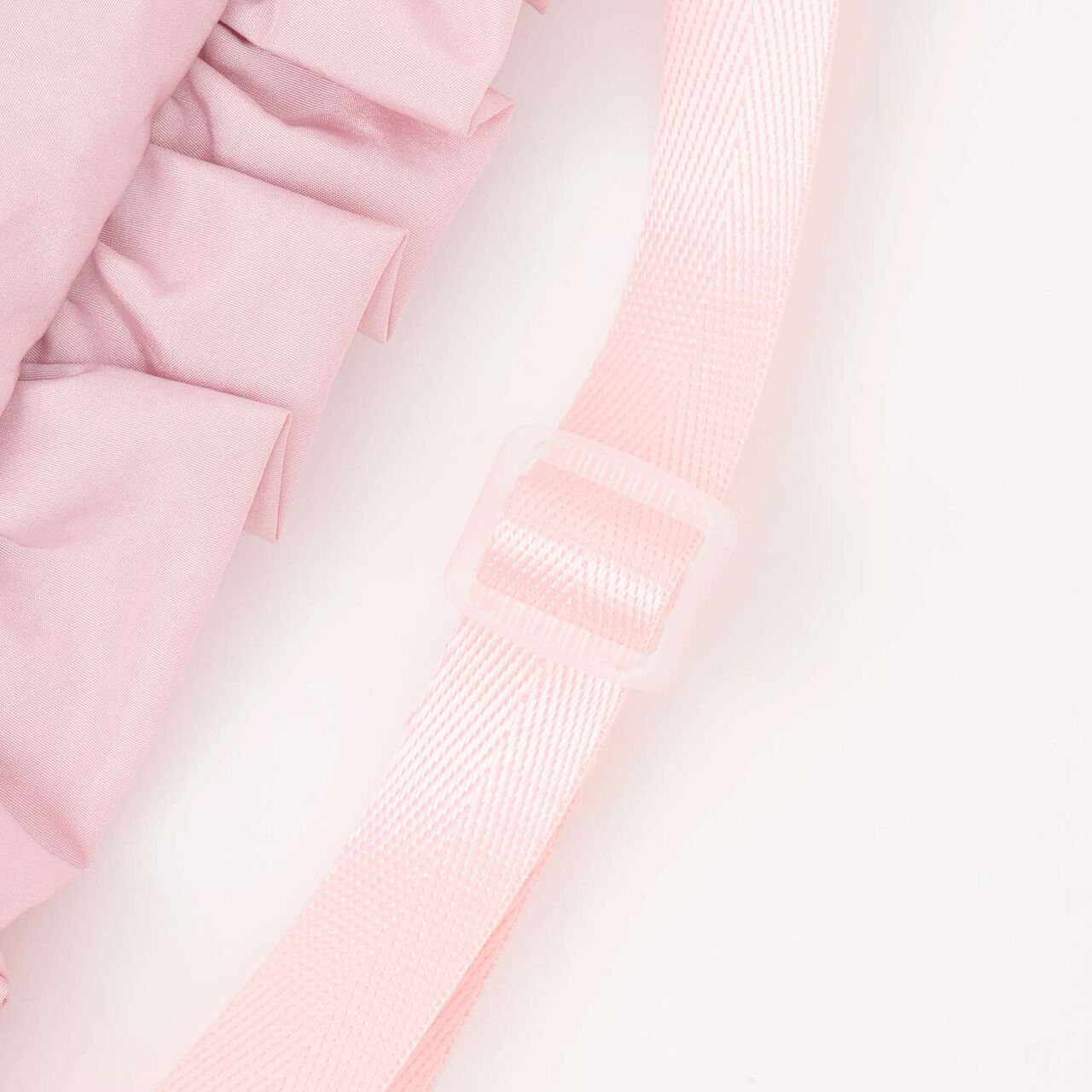 A4-Compatible Water-Repellent Sparkling Bellie Knapsack,Pink, large image number 2