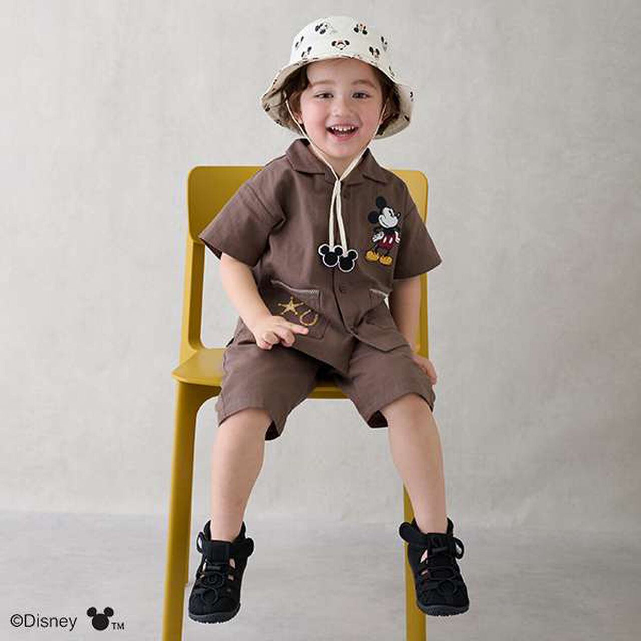 [Disney] All-Over Pattern Bucket Hat,Light pink, large image number 4