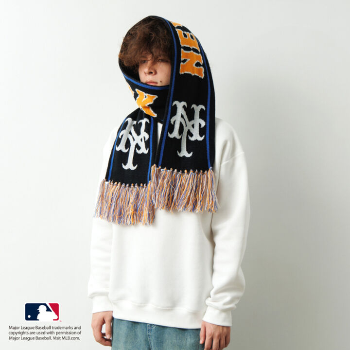 [MLB] Team Logo Scarf,Black, medium image number 11