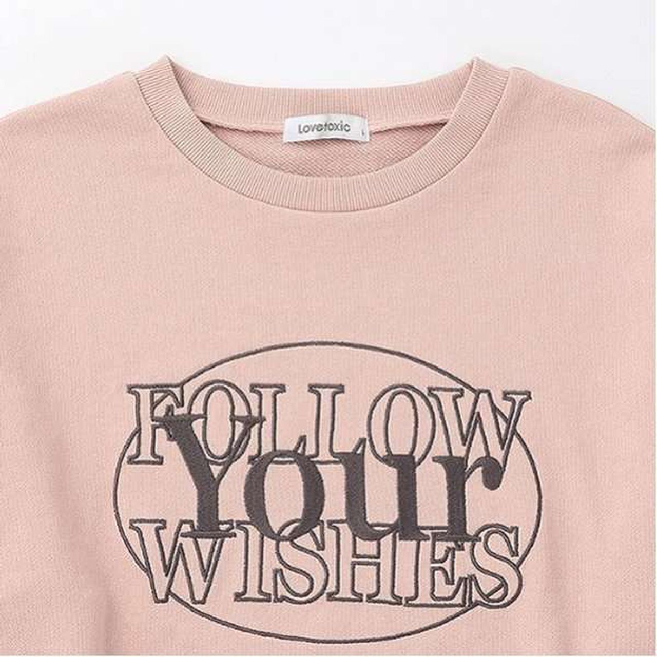 Circle Embroidery Pullover,Emerald green, large image number 8