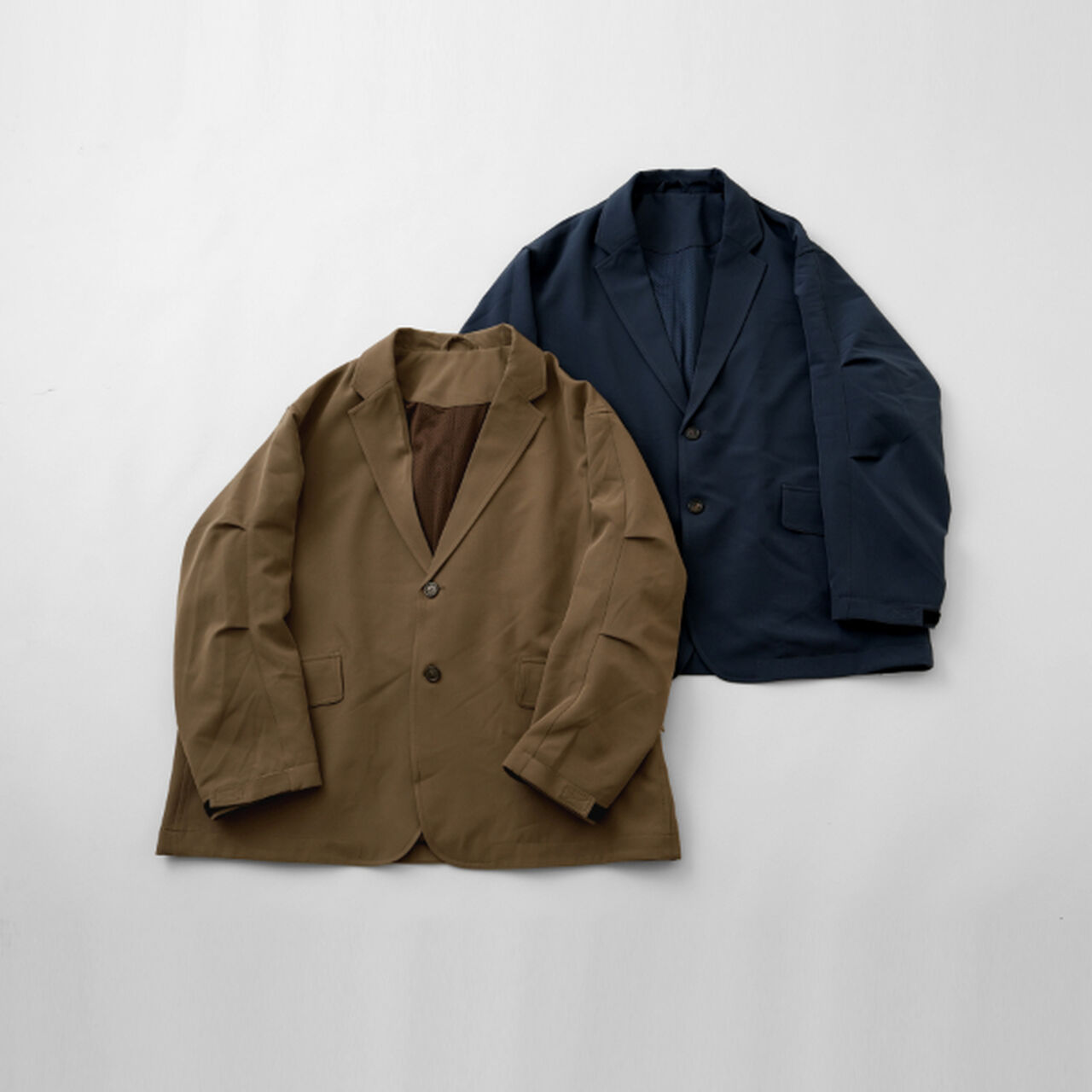 [Set Up Compatible] Utility Tailored Jacket,Navy, large image number 6
