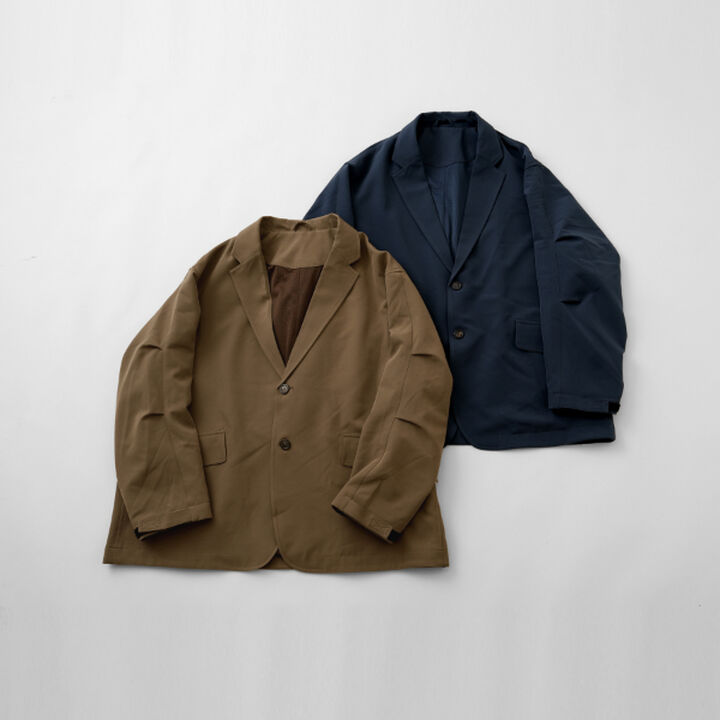 [Set Up Compatible] Utility Tailored Jacket,Navy, medium image number 6