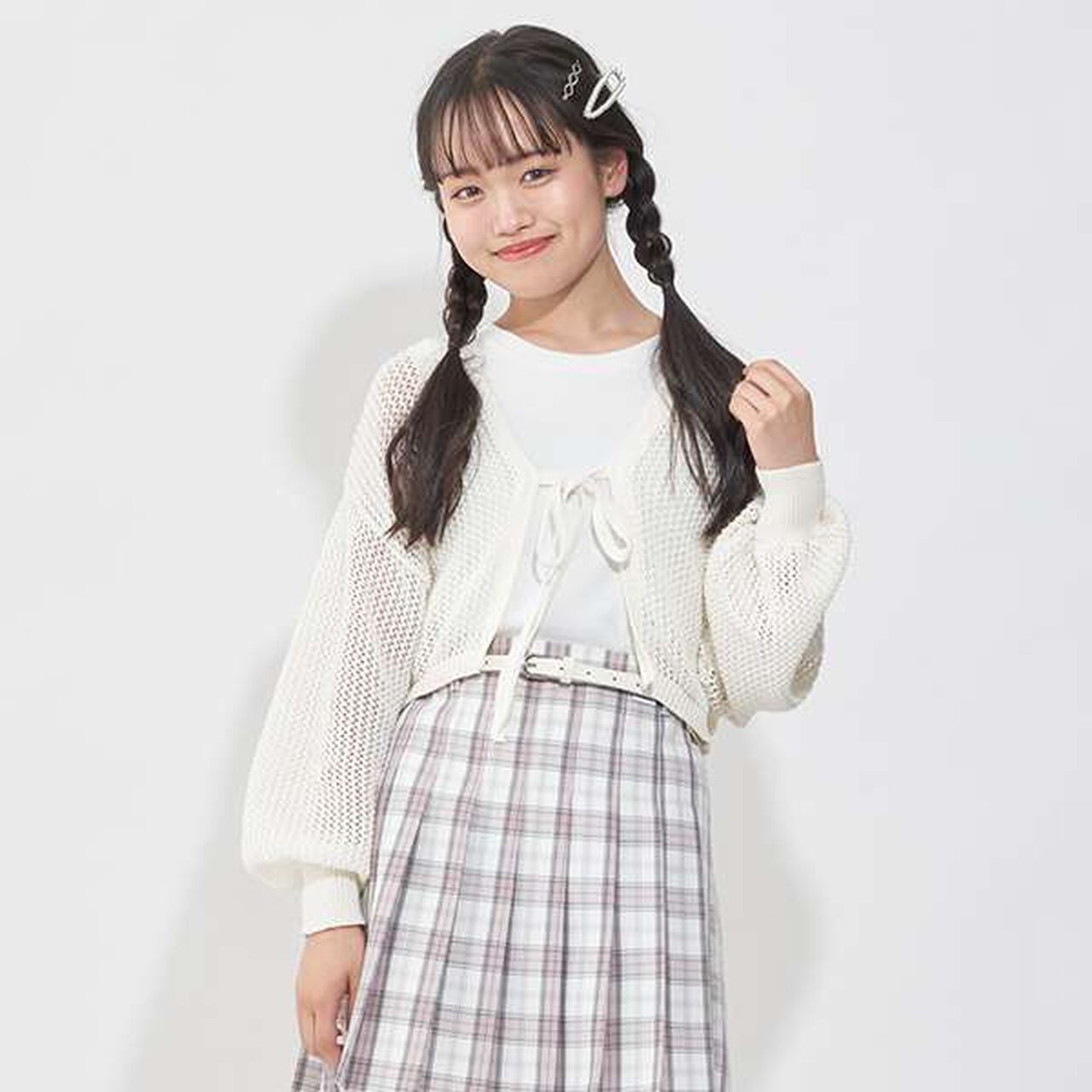 Mesh Bolero Inner Wear Set,Pink, large image number 20