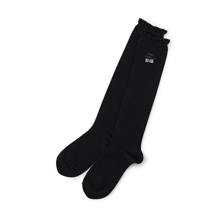 Classic Ribbon High Socks,Navy, medium image number 6