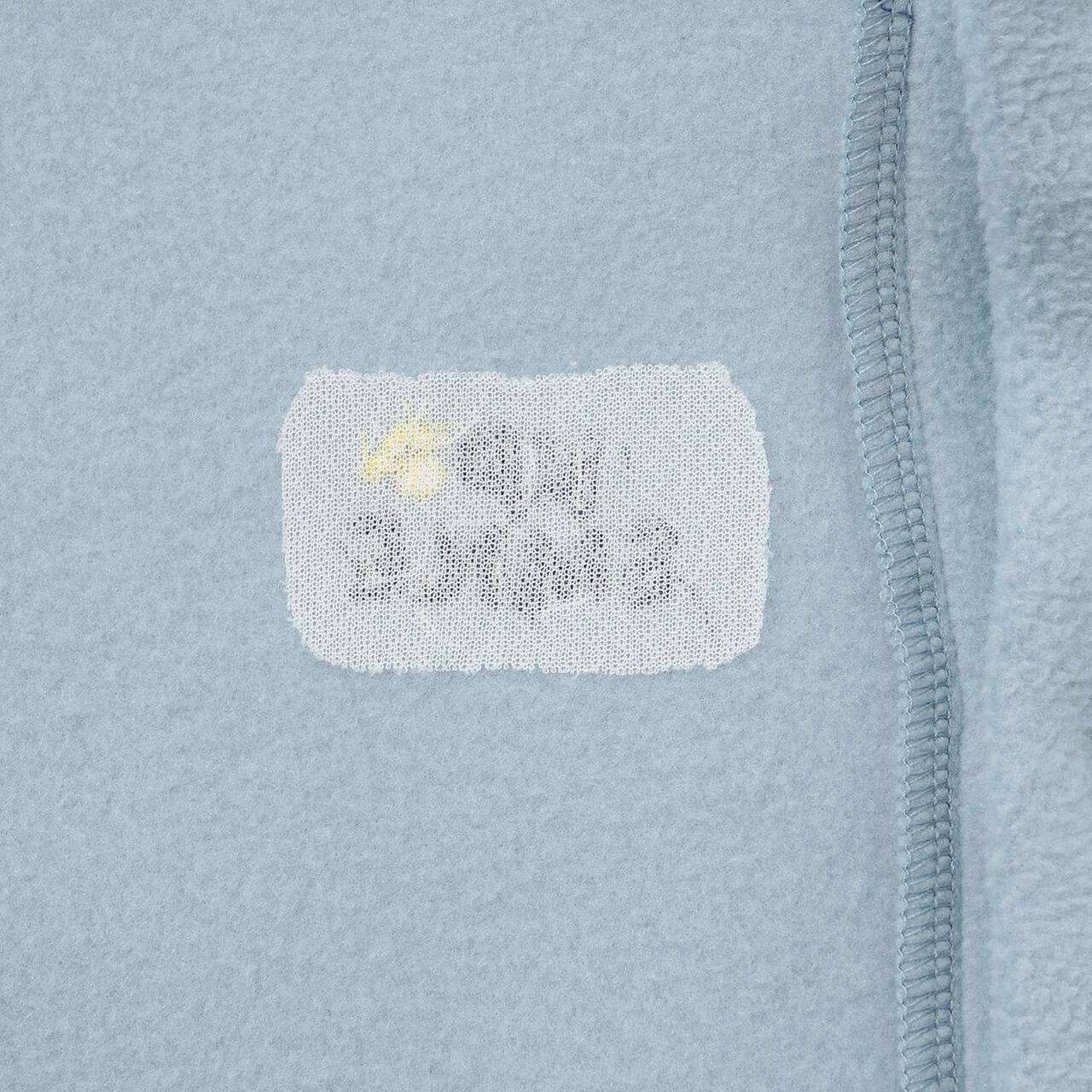 Bear Knit Plush Fleece Cape,Off white, large image number 4