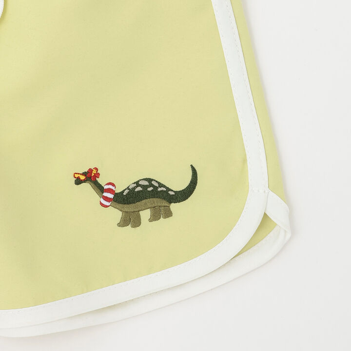 [SWIM] Embroidered Logo Swim Pants,Khaki, medium image number 9