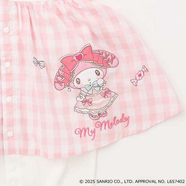 [My Melody & Cinnamoroll] Sailor Short-Sleeve 2 Way All-in-One,Pink, medium image number 14