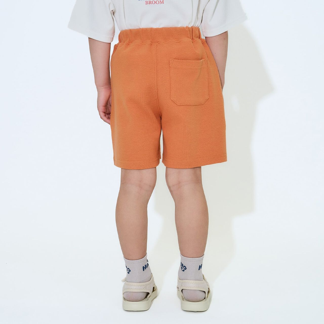 [Tomo Pants] Stain Resistant UV Cool Touch Baker Pocket 4-Inch Pants [Kids] [Boys & Girls],Dark brown, large image number 17