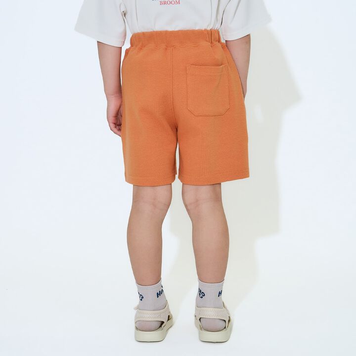 [Tomo Pants] Stain Resistant UV Cool Touch Baker Pocket 4-Inch Pants [Kids] [Boys & Girls],Dark brown, medium image number 17