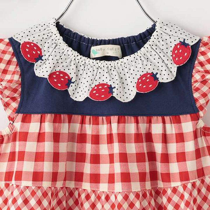Strawberry Tunic,Navy, medium image number 2