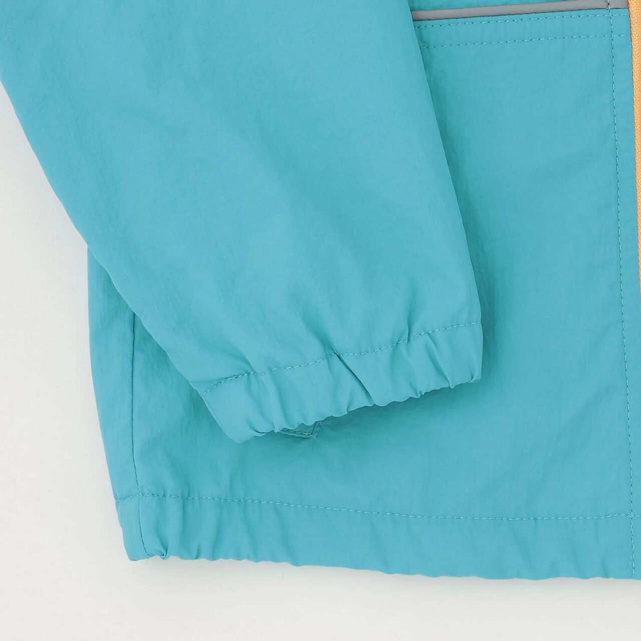 Train Motif Windbreaker [UV Protection & Water-Repellent Finish],Light blue, large image number 13