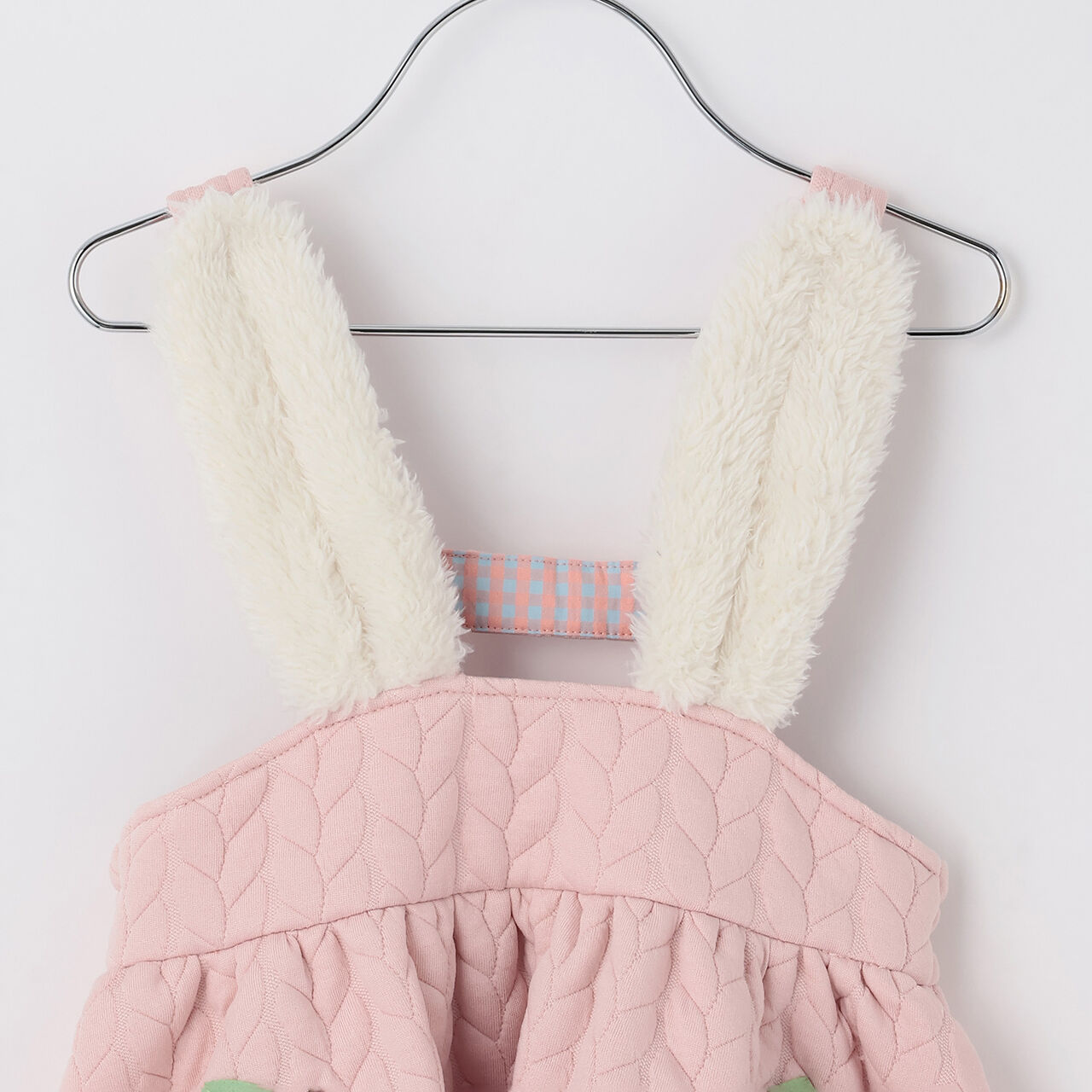 Apple Pocket Jumper Skirt,Navy, large image number 2