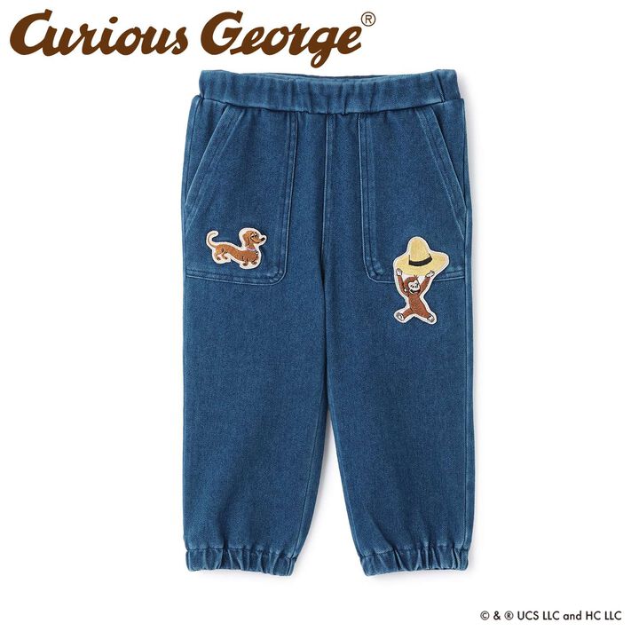 Curious George Cut Long Pants,Green, medium image number 12