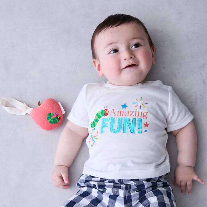 [Hungry Caterpillar] Fruit Rattle,Red, medium image number 1