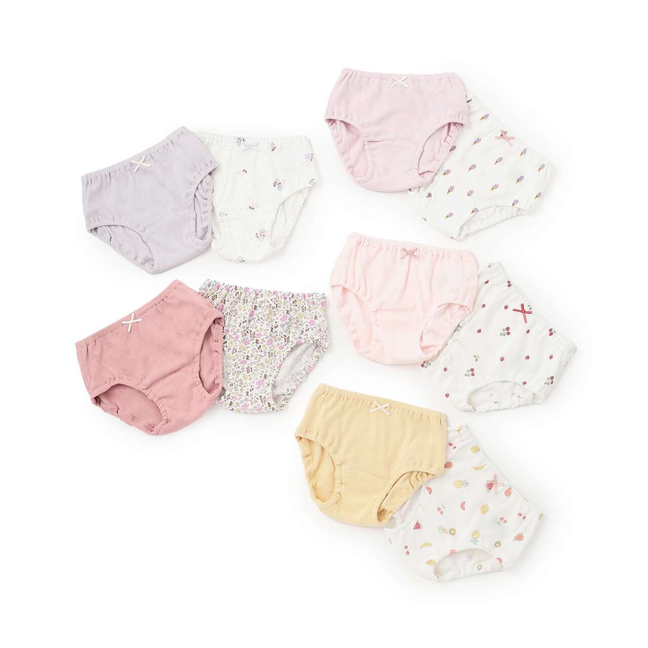 [Weak Acidity] Girls' Shorts,Yellow, large image number 10