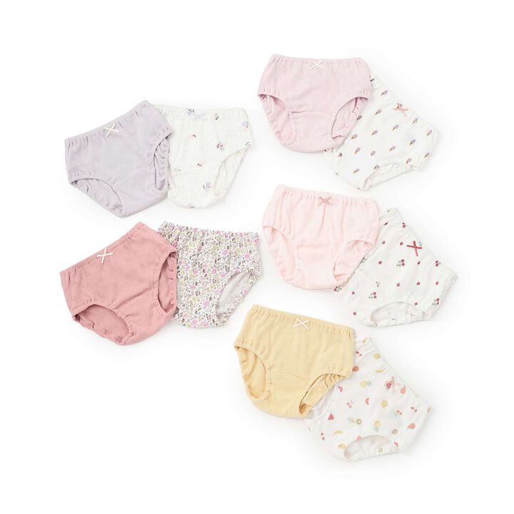 [Weak Acidity] Girls' Shorts,Yellow, medium image number 10