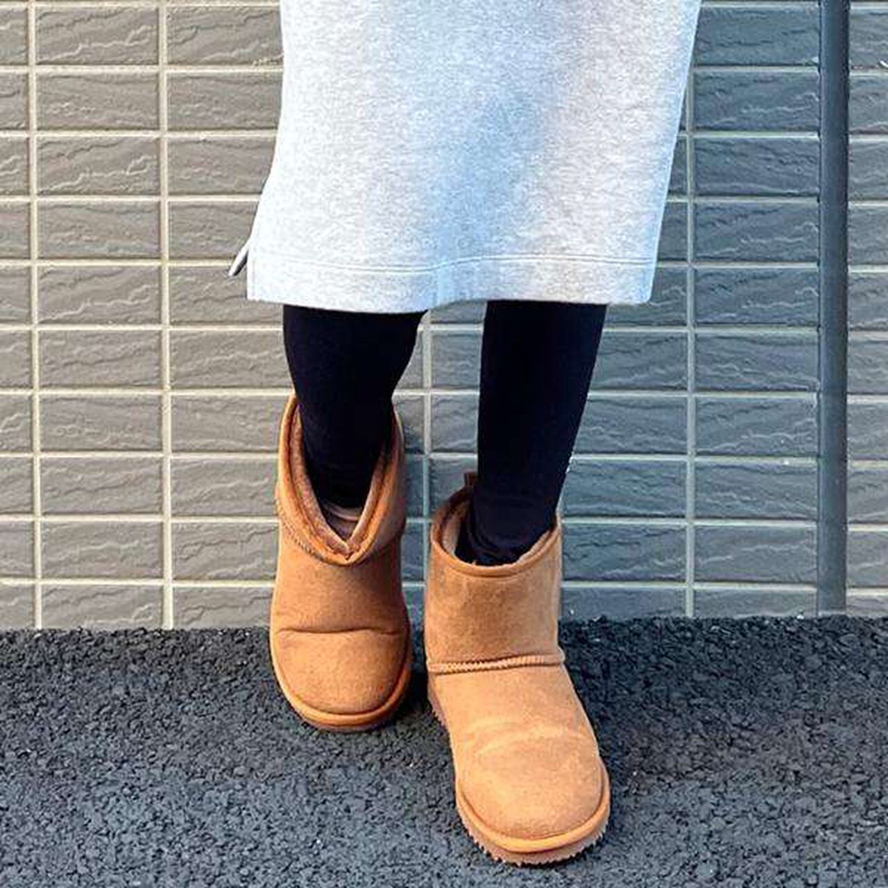 Mouton Boots,Black, large image number 14