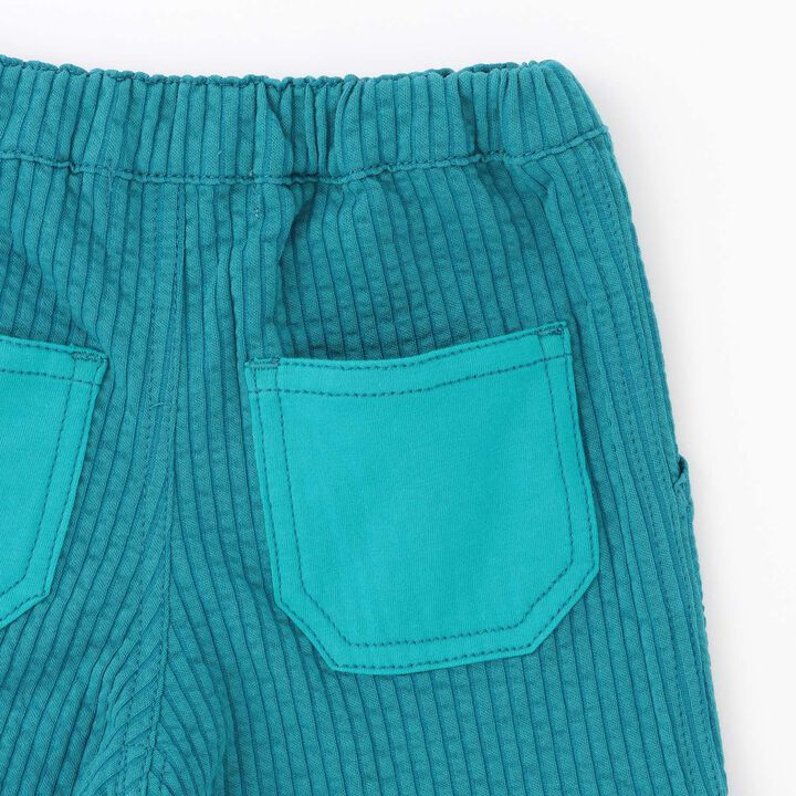 Stretch Soccer Marine Pants,Blue green, medium image number 6