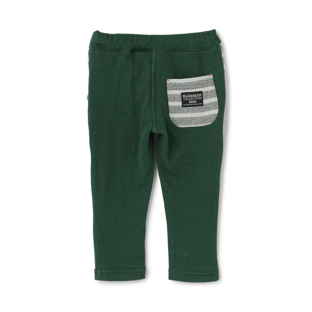 [Popular Item Restocked] [Not Available at Physical Stores] Dinosaur Long-Length Straight Pants,Deep green, large image number 1