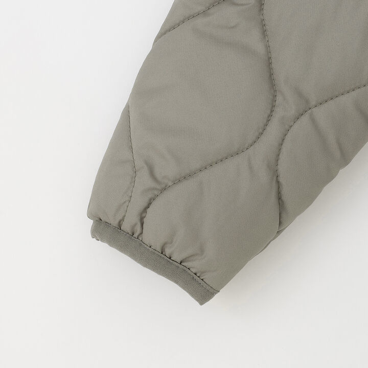 [GOOD PRICE / Water-Repellent Finish / Link] Quilted Jacket,Blue green, medium image number 12