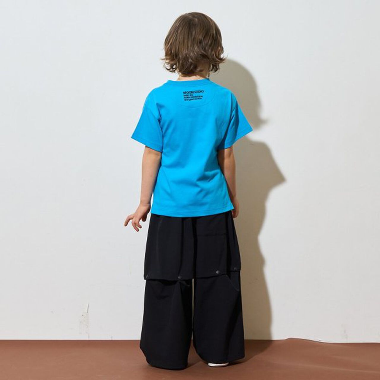 [Comfortable Jersey] Oversized Basic T-Shirt,Top gray, large image number 8