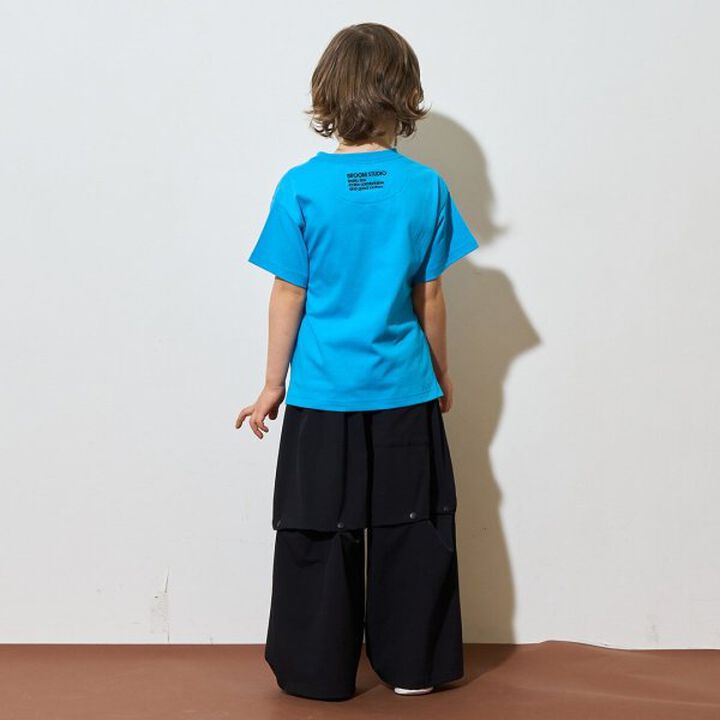 [Comfortable Jersey] Oversized Basic T-Shirt,Top gray, medium image number 8