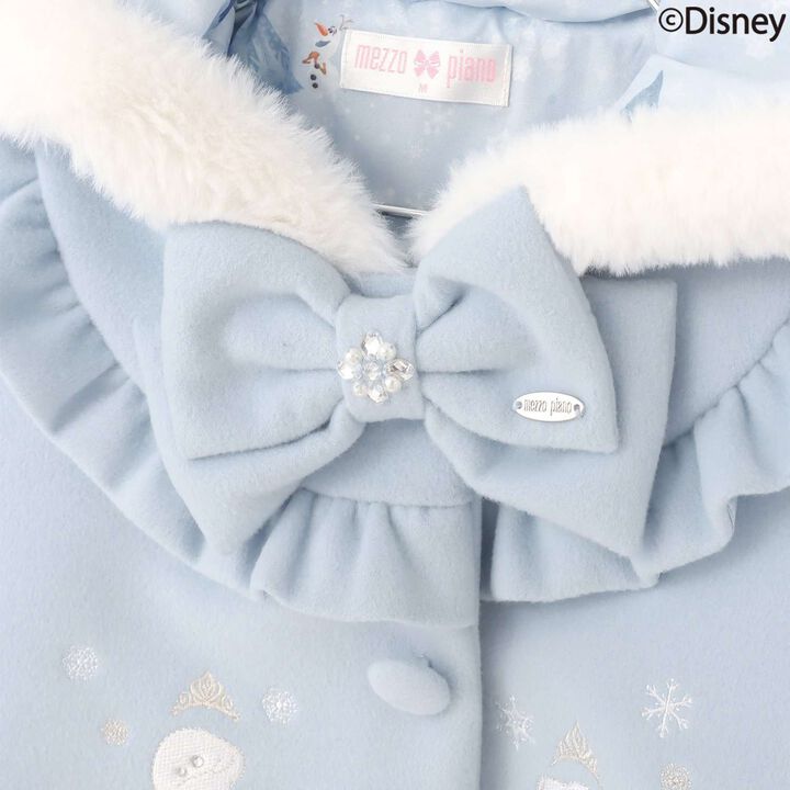 [Elsa] Frozen Character Poncho,Sax blue, medium image number 3