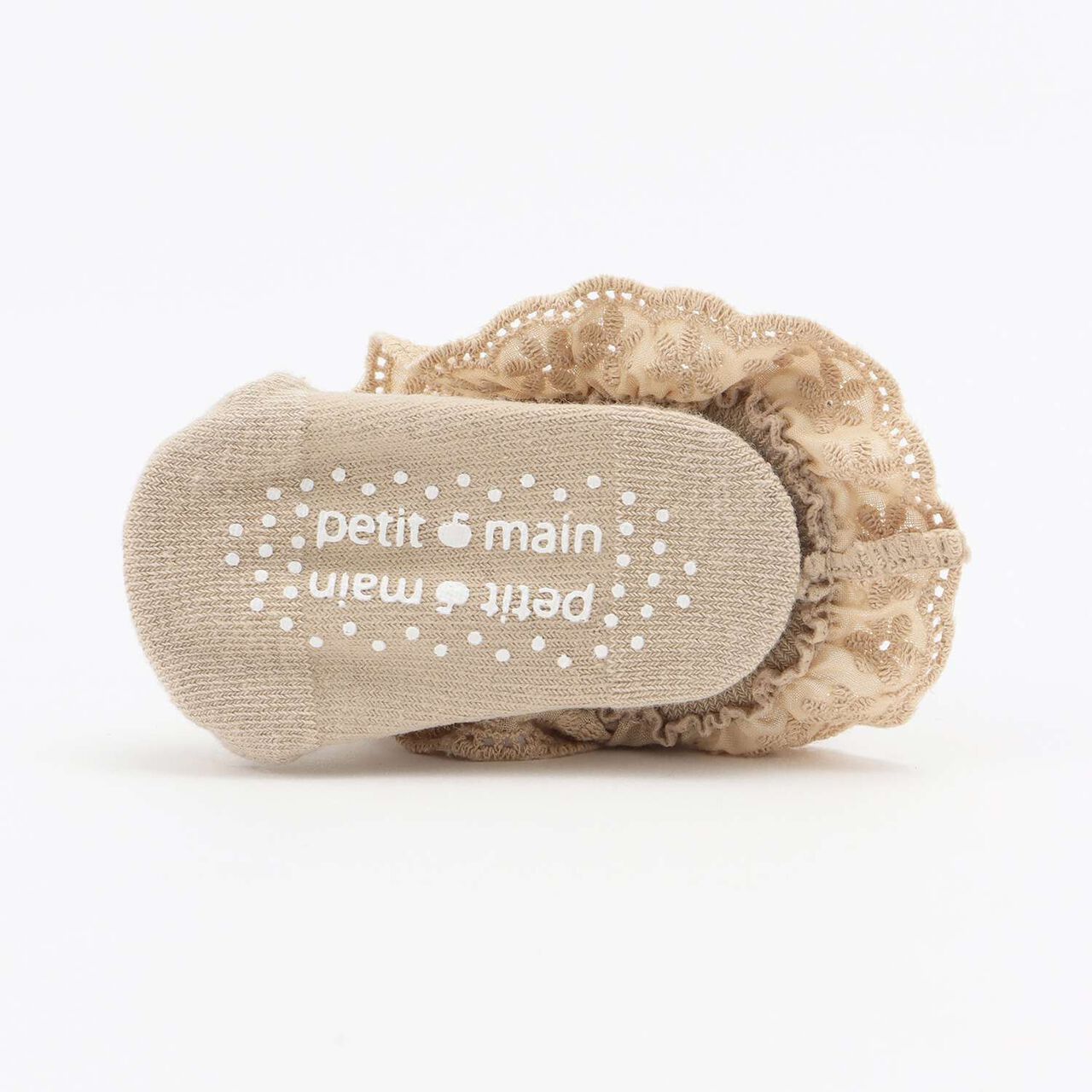 Folded Frill Cup Socks,Light pink, large image number 5