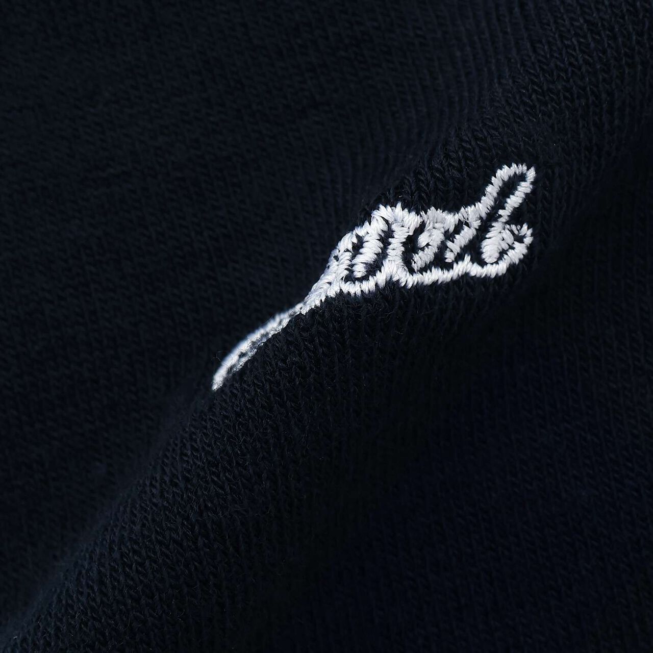 Line Logo Embroidered Knee-High Socks,Off white, large image number 3