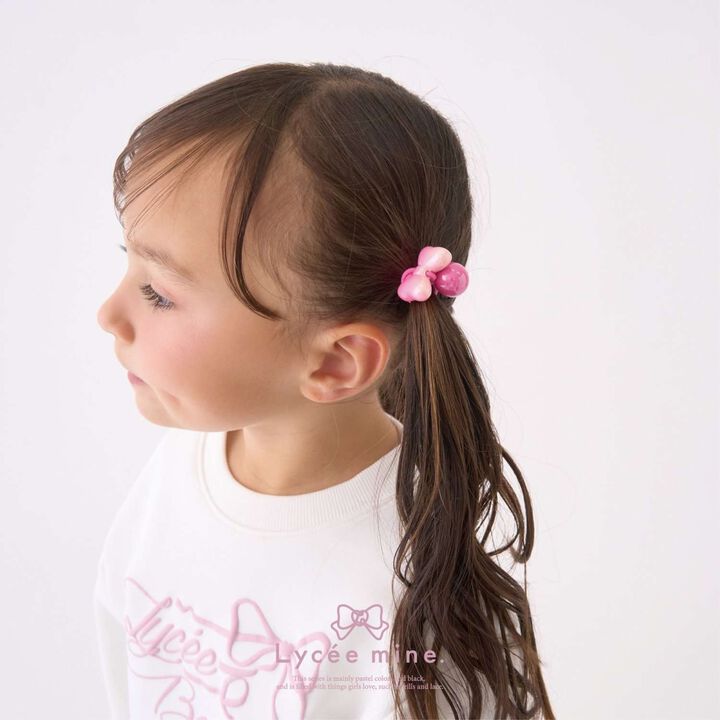 [Lycee Mine Ballet Series] Gradient Ribbon Hair Ties 2P Set,, medium