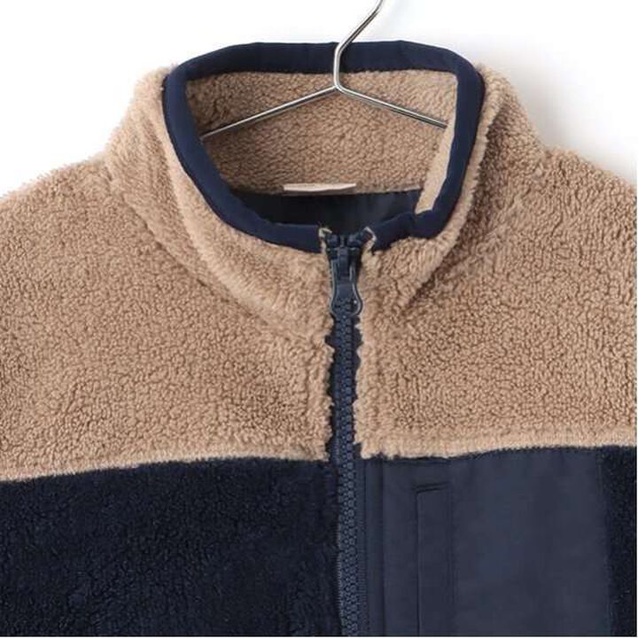 Fleece Jacket,Mocha tea, medium image number 8