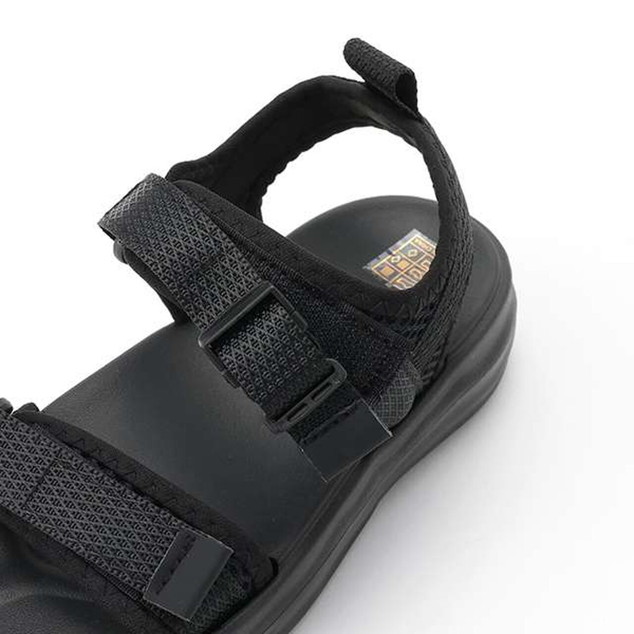 Sports Sandal,Black, large image number 2