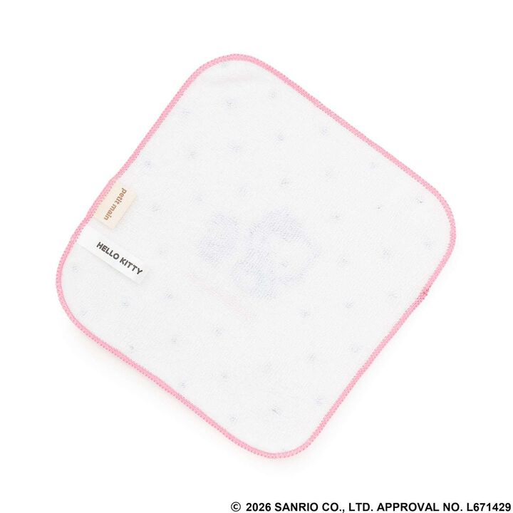 [Sanrio Characters] Printed Handkerchief,Light pink, medium image number 1