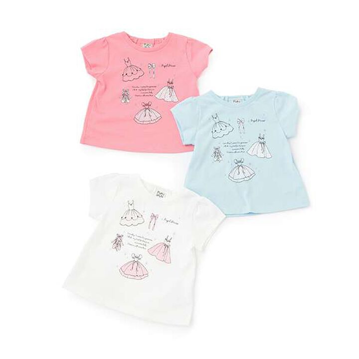 Value Half T Princess Ballet,Sax blue, medium image number 7