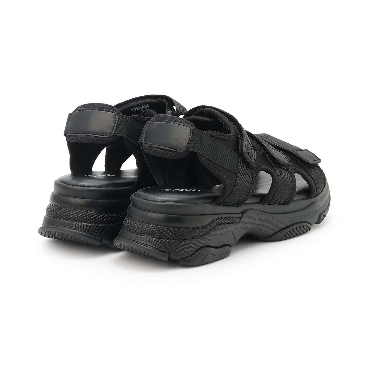 [LTXC] Three-Strap Belt Sandals,Off white, large image number 4