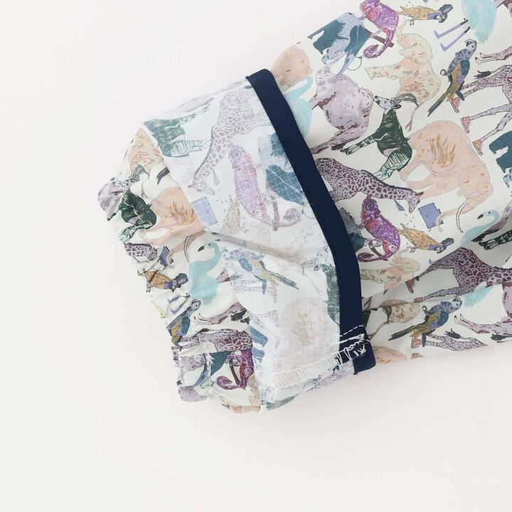 Queue for the Zoo Raincoat,Blue, medium image number 6